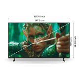 Sony BRAVIA 2 4K Ultra HD Smart LED Google TV | S25 Series | 189 cm (75 inches) | Black | K-75S25M2