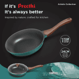 Preethi Artistic Collection Die Cast Non Stick Fry Pan 24 cm
