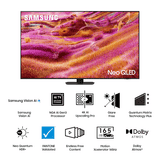 Samsung QN90F Neo QLED 4K Ultra HD Smart Tizen TV | 165.1 cm (65 inch) | QA65QN90FAULXL