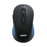 Salpido BT & Wireless Mouse | Multicolour | SAL-BTM3