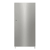 Haier Finish Direct Cool Single Door Refrigerator | 190 L | 5 Star | Nickel Steel | HRD-2105BNS-P