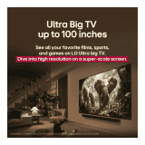 LG 4K Ultra HD Smart QNED evo AI TV | 189cm ( 75 inch ) | 75QNED8GA6A