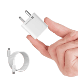 Portronics Adapto 25 Plus | 25W | Type C PD | GaN Technology | White | POR 1242