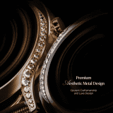boAt Enigma Gem Smartwatch | Bluetooth Calling | 30.2mm AMOLED Display | Rose Gold
