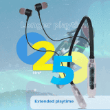 Zebronics Zeb Escape 20 Neckband | Call function | White