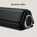boAt Aavante Bar 1550 Pro Bluetooth Soundbar |160W | Pebble Black