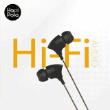 Hapi Pola Blaze | 3.5mm | Wired Gaming | Black