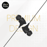 Hapi Pola Blaze | 3.5mm | Wired Gaming | Black