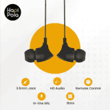 Hapi Pola Blaze | 3.5mm | Wired Gaming | Black