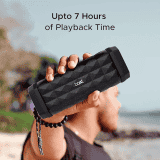 boAt Stone 650 Bluetooth Speaker | 10W | 7 Hours Playback | Charcoal Black