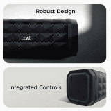 boAt Stone 650 Bluetooth Speaker | 10W | 7 Hours Playback | Charcoal Black