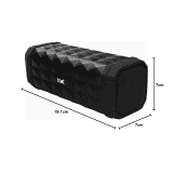 boAt Stone 650 Bluetooth Speaker | 10W | 7 Hours Playback | Charcoal Black
