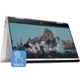 HP Pavilion 14 X360 2 in 1 Laptop | Intel Core i5 13th Gen 1335U | 16 GB | 512 GB SSD | Natural Silver | 14-EK1148TU