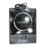 Greenchef CUTE Induction Cooktop | Push Button | 2000W