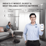 Eureka Forbes Smart Clean with AUTO BIN Robotic Floor Cleaner | WiFi Connectivity