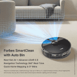 Eureka Forbes Smart Clean with AUTO BIN Robotic Floor Cleaner | WiFi Connectivity