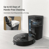 Eureka Forbes Smart Clean with AUTO BIN Robotic Floor Cleaner | WiFi Connectivity