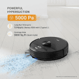 Eureka Forbes Smart Clean with AUTO BIN Robotic Floor Cleaner | WiFi Connectivity