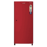 Lloyd Direct Cool Refrigerator | 178 L | 2 Star | Royal Red | GLDC192SRRT1LC