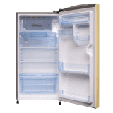 Lloyd Direct Cool Refrigerator | 195 L  | 5 Star | Pastel Yellow | GLDF215SPYT4LC