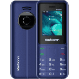 Karbonn K-Champ1 Keypad Mobile | Blue Black