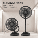 Mobilla Mcharge Aero Fan Wireless Charging | 15W