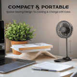 Mobilla Mcharge Aero Fan Wireless Charging | 15W