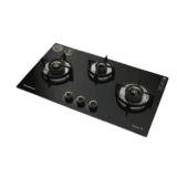 Pureflames RENO 70 Hob | Toughened Glass | Black