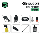 HEUGOR  H5 High Pressure Washer | 165 BAR | 2200W