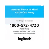 Logitech H540 Stereo Wired Headphones | Ear Headphones With Mic With Noise-Cancelling Usb | Black