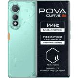 Tecno Pova Curve 5G | 8 GB RAM | 128 GB | Neon Cyan