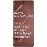 REDMI Note 14 Pro+ 5G | 12 GB RAM | 512 GB | Champagne Gold