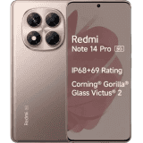 REDMI Note 14 Pro 5G | 8 GB RAM | 128 GB | Champagne Gold