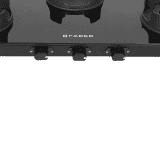 FABER VIRAT HD 3BB BK HOB COOKTOP