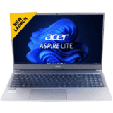 Acer Aspire Lite laptop |  AMD Ryzen 5 | 8 GB RAM | 512 GB SSD | Steel Gray | UN.31ZSI.036