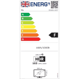 TCL QD-Mini LED TV | 4K UHD | 139cm (55 inch) | 55C6KS