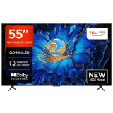 TCL QD-Mini LED TV | 4K UHD | 139cm (55 inch) | 55C6KS