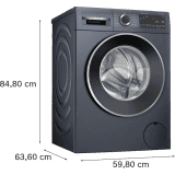 Bosch Fully Automatic Front Load Washing Machine | 10 kg | 1400 RPM | WGA254ZPIN