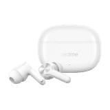 realme Buds T200x | 25dB ANC | 12.4mm | Dynamic Bass Drivers | Moonlight White
