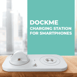iGear DockMe 10W Fast Charging with Docking and 15W Wireless Charger
