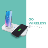 iGear DockMe 10W Fast Charging with Docking and 15W Wireless Charger