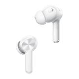 realme Buds T200x | 25dB ANC | 12.4mm | Dynamic Bass Drivers | Moonlight White