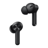 realme Buds T200x | 25dB ANC | 12.4mm | Dynamic Bass Drivers | Pure Black