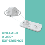 iGear DockMe 10W Fast Charging with Docking and 15W Wireless Charger