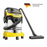 KARCHER Wet & Dry Vacuum Cleaner | Yellow | WD 5 S V-25/5/22