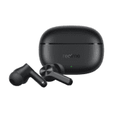 realme Buds T200x | 25dB ANC | 12.4mm | Dynamic Bass Drivers | Pure Black