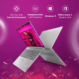 Lenovo IdeaPad Slim 5 |12th Gen Intel Core i5 12450H | 16GB | 512GB | Cloud Grey | 83BG000DIN