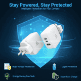 iGear GaN Fast Triple Port Charger | 65W