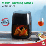 Wonderchef Neo Digital Air Fryer | 4.5 Litres