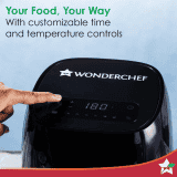 Wonderchef Neo Digital Air Fryer | 4.5 Litres